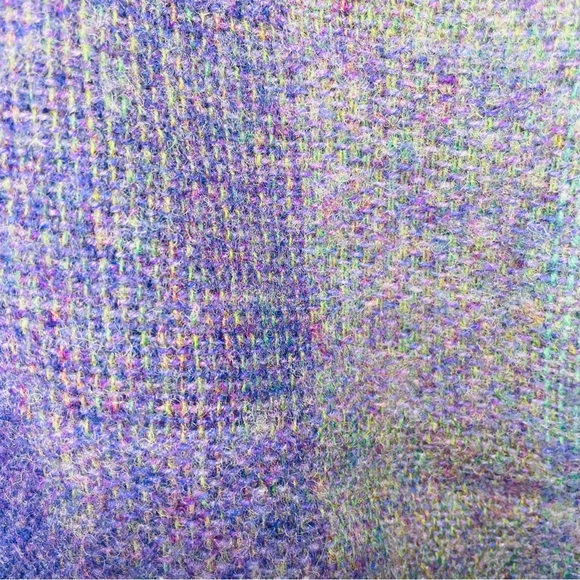 Avoca Handweavers Pure Wool Throw Blanket rouglt 73”x 50” handcrafted Ireland - Picture 9 of 9